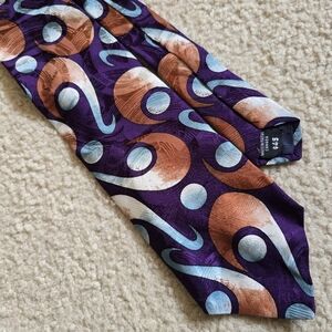 🌈Club International by Tip Top Men’s Tie Retro Abstract Print